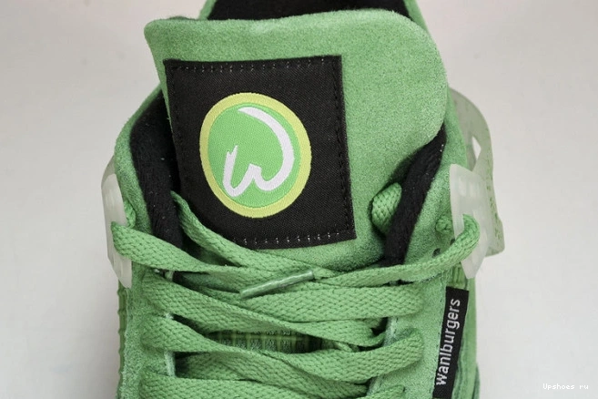 Duck 4 Green AJ4-904284 PE Air  Jordan Oregon  0306